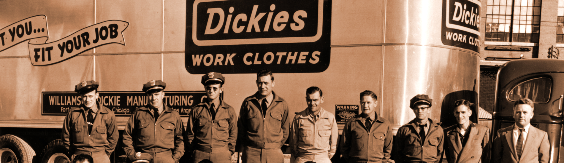 The History of Dickies
