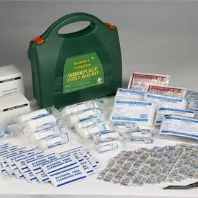 Steroplast Premier BS8599 Compliant Workplace First Aid Kit Small