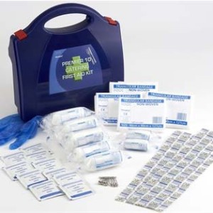 Steroplast Premier Catering First Aid kit 10 Person