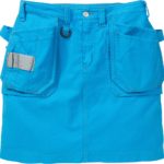 blue summer style ladies skirt