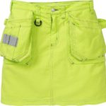 Lime summer style ladies skirt