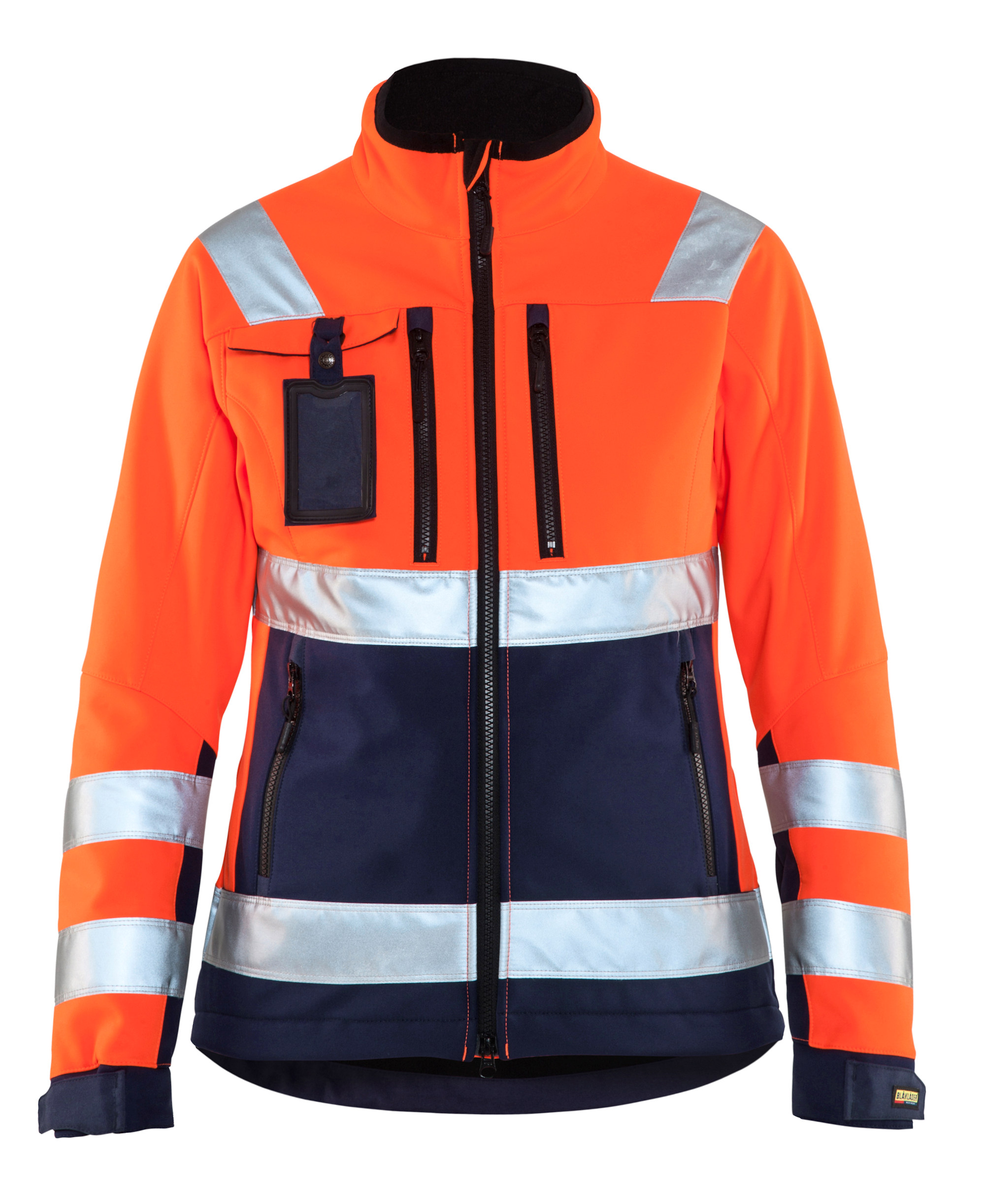 Product showcase – Blaklader 4902 Ladies Hi Vis Softshell
