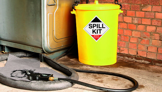 Spill Kits & Absorbents in the Workplace