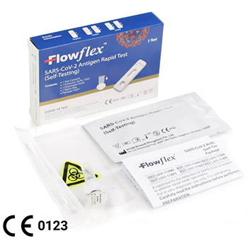 FlowFlex® Lateral Flow Antigen Rapid Test Kit